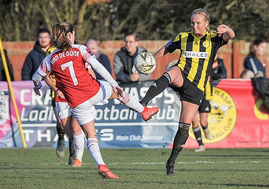 FAC 4 - Crawley Wasps vs Arsenal Women
