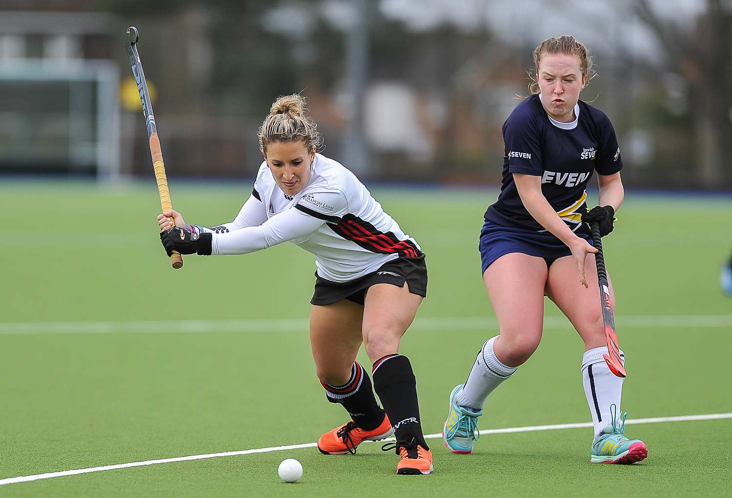 Women's Sport Hockey Horsham Ladies www.daveburtphotography.co.uk