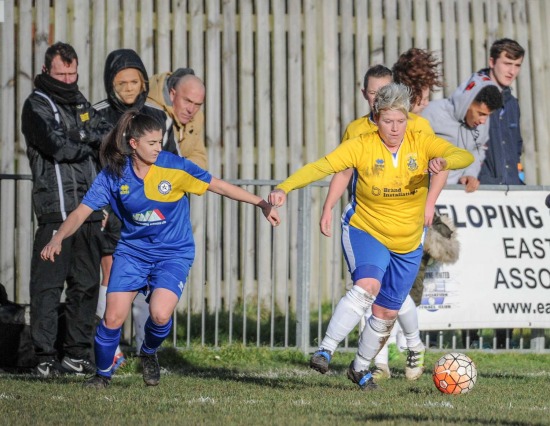 Eastbourne Ladies vs Eastbourne Town - SWCC