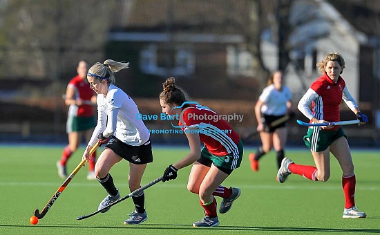 Horsham 1's vs Canterbury