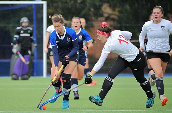 Horsham 2's vs Haslemere