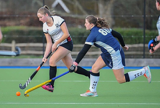 Horsham 3's vs Hailsham 1's