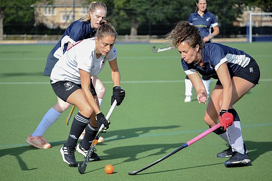 Ladies 2's vs Hailsham