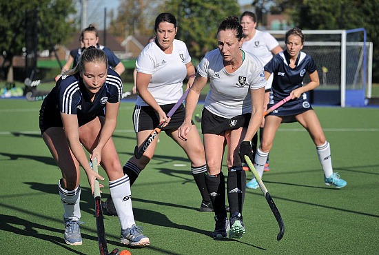Ladies 3's vs East Grinstead 3's