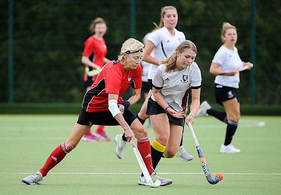Ladies 5's vs Southwick 2's