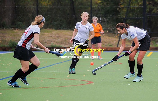 Ladies 4's vs Crowborough