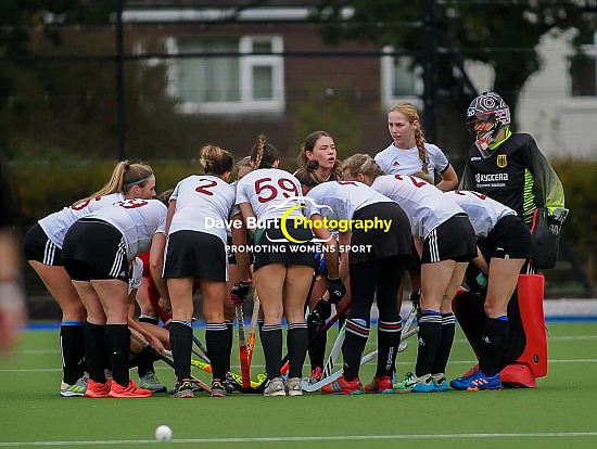 Ladies 2's vs Woking
