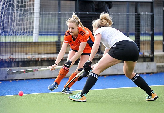 Ladies 1's vs East London