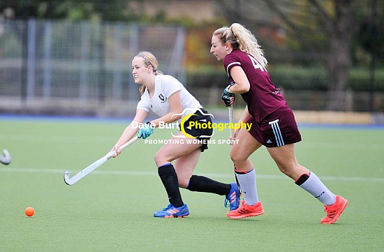 Ladies 2's vs Old Georgians