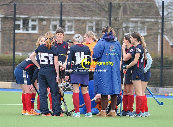 Ladies 3's vs Brighton & Hove 3's
