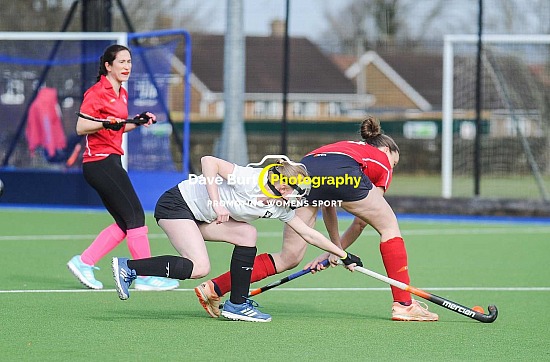 Ladies 3's vs South Saxon