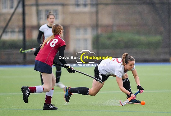 Ladies 2's vs Epsom
