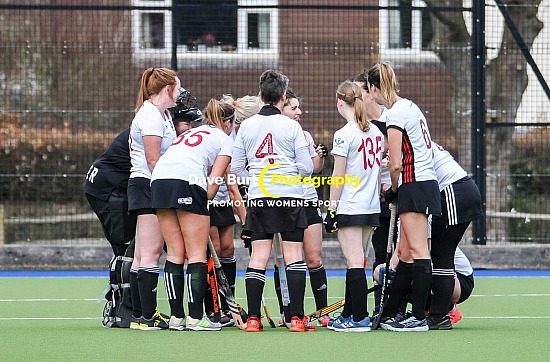 Ladies 3's vs Crowborough