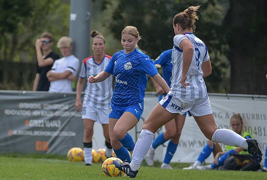 Crawley AFC 1's vs Dorking Wanderers