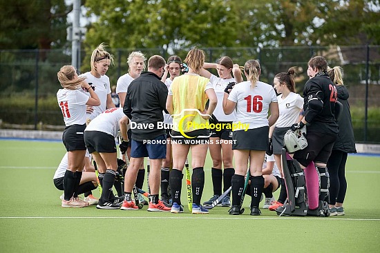 Ladies 1's vs Ipswich Seven