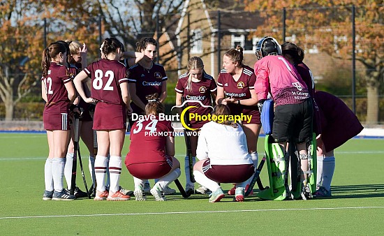 Horsham 2's vs Old Georgians 2's