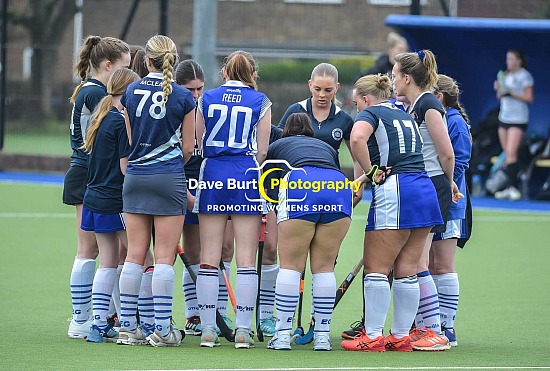 Ladies 3's vs East Grinstead