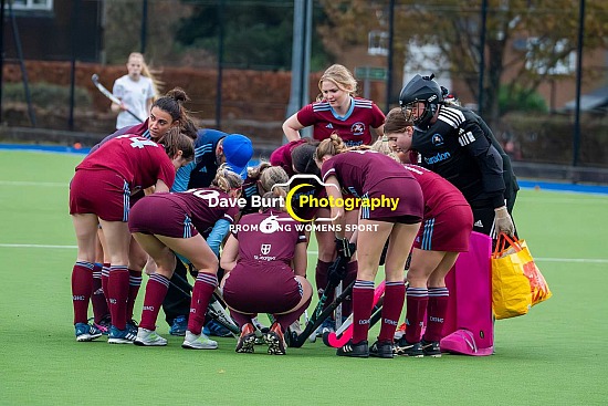 Ladies 3's vs Old Georgians