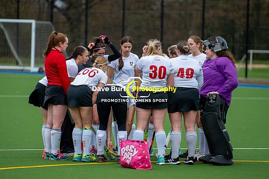 Ladies 2's vs Reigate Priory
