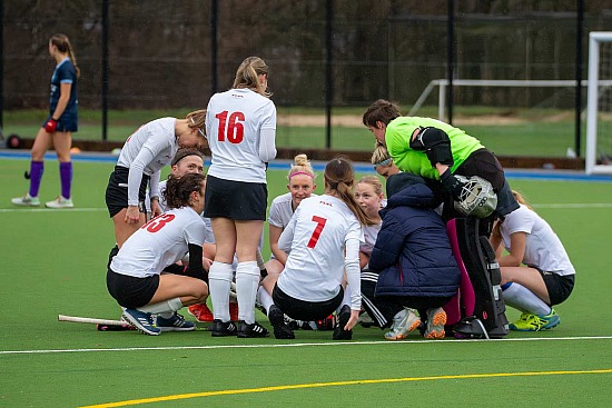 Ladies 1's vs Woking