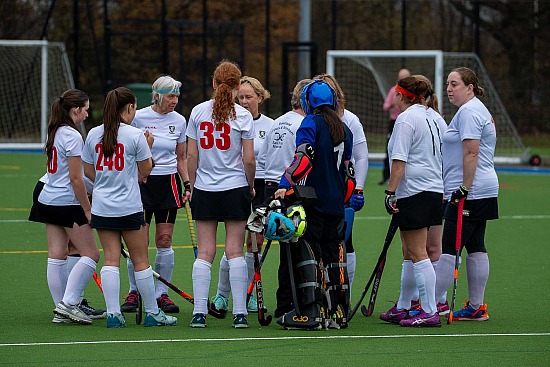 Ladies 5's vs Hailsham 3's