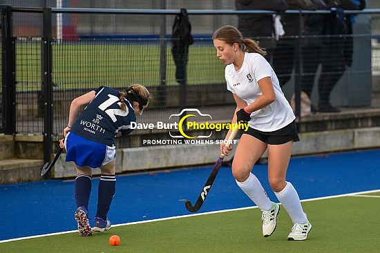 Ladies 5's vs East Grinstead