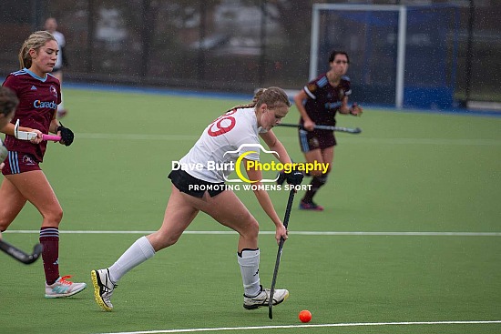 Ladies 3's vs Old Georgians