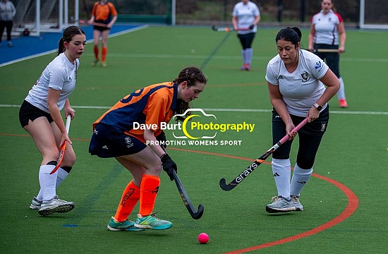 Ladies 5's vs Crowborough