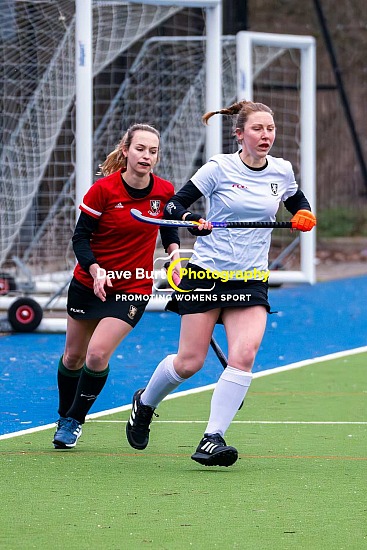 Ladies 2's vs Ladies 3's