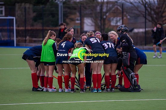 Ladies 2's vs Brighton