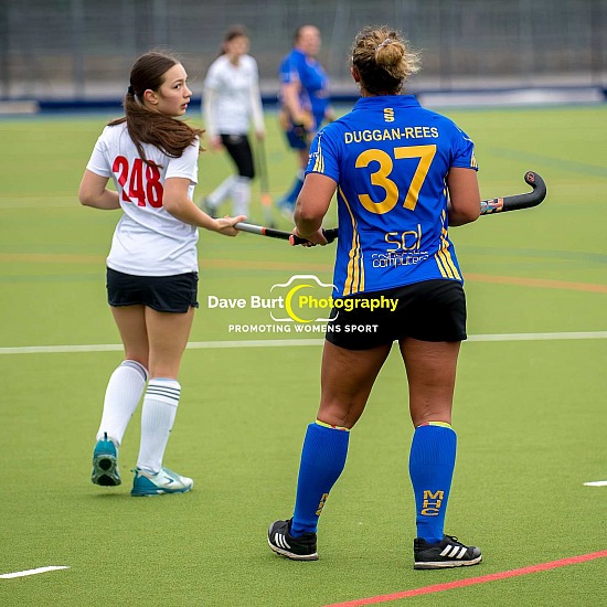 Ladies 5's vs Middleton 2's