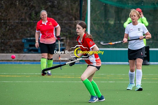 Ladies 5's vs South Downs 2's