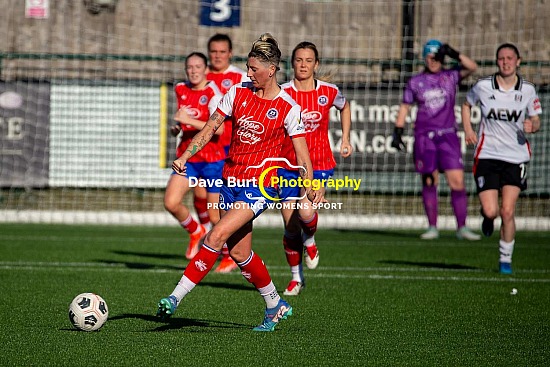 Dorking Wanderers vs Fulham