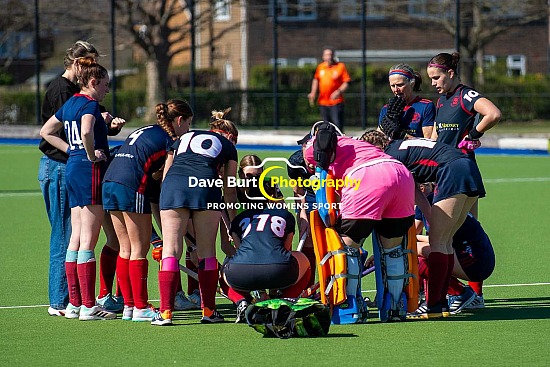 Ladies 3's vs Brighton 2's