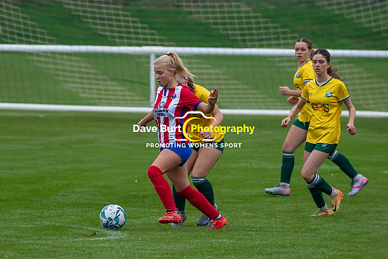 Leatherhead U16 Girls vs Dorking Wanderers U16 Girls