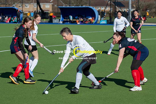 Ladies 3's vs Brighton