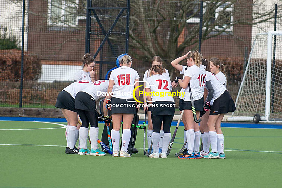Ladies 3's vs Worthing